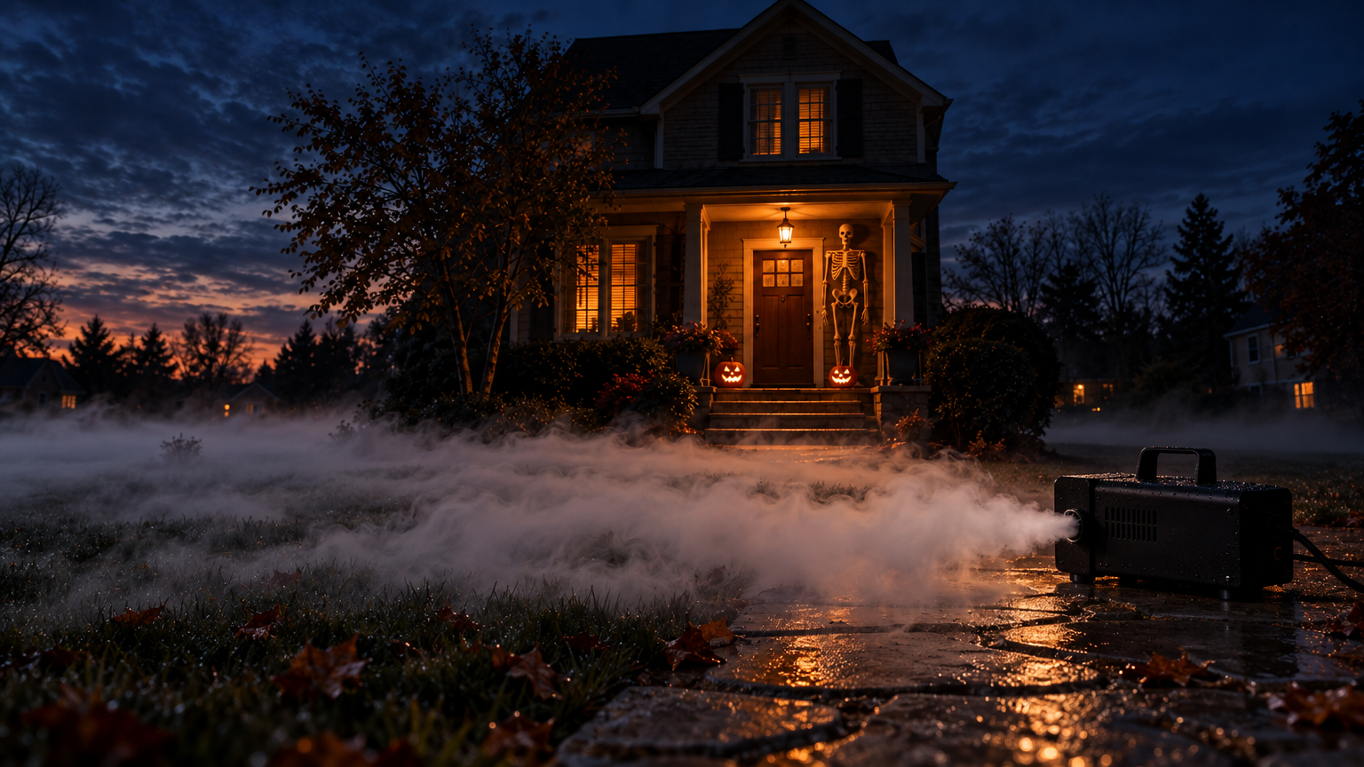 Graveyard Fog Machine