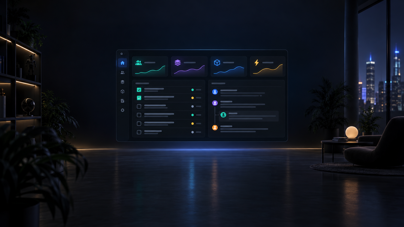 Lanqar Remote Ops Hub