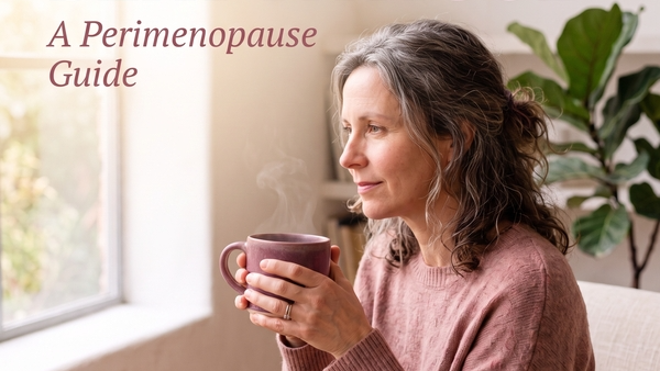 Beat Perimenopause Fatigue Naturally