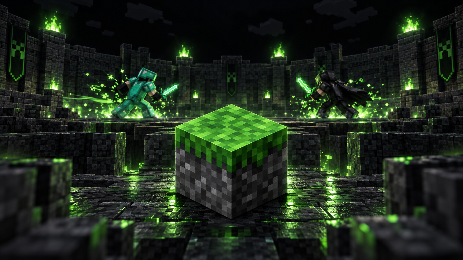 Minecraft Montage Editing