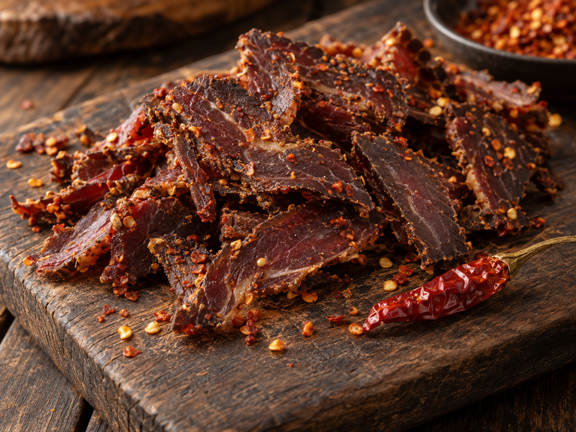 Peri-Peri Biltong