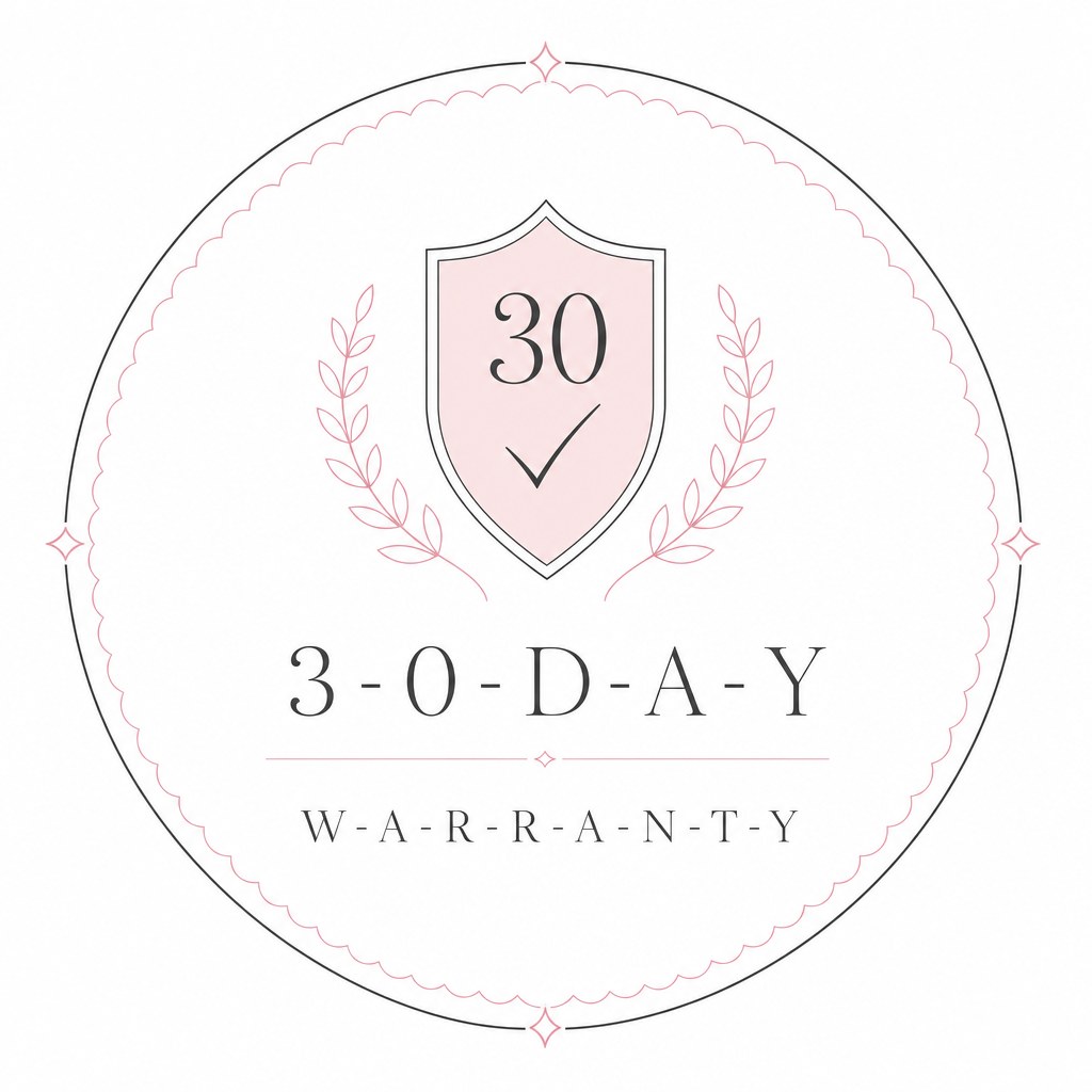30-Day Warranty