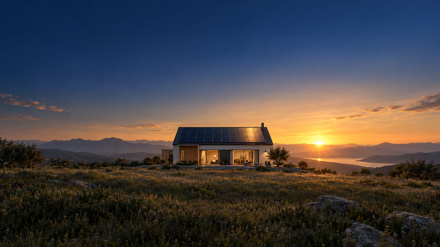 Home Solar Installation