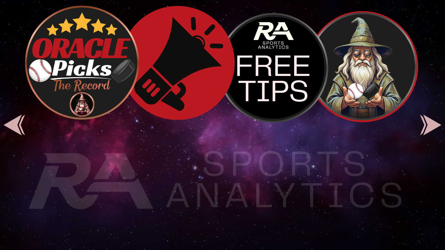 Oracle Picks — Starter Pack |  Baseball MLB + Hockey NHL Predictions