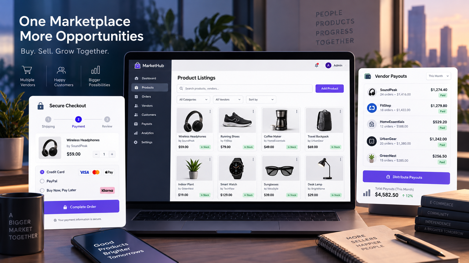Marketplace Engine