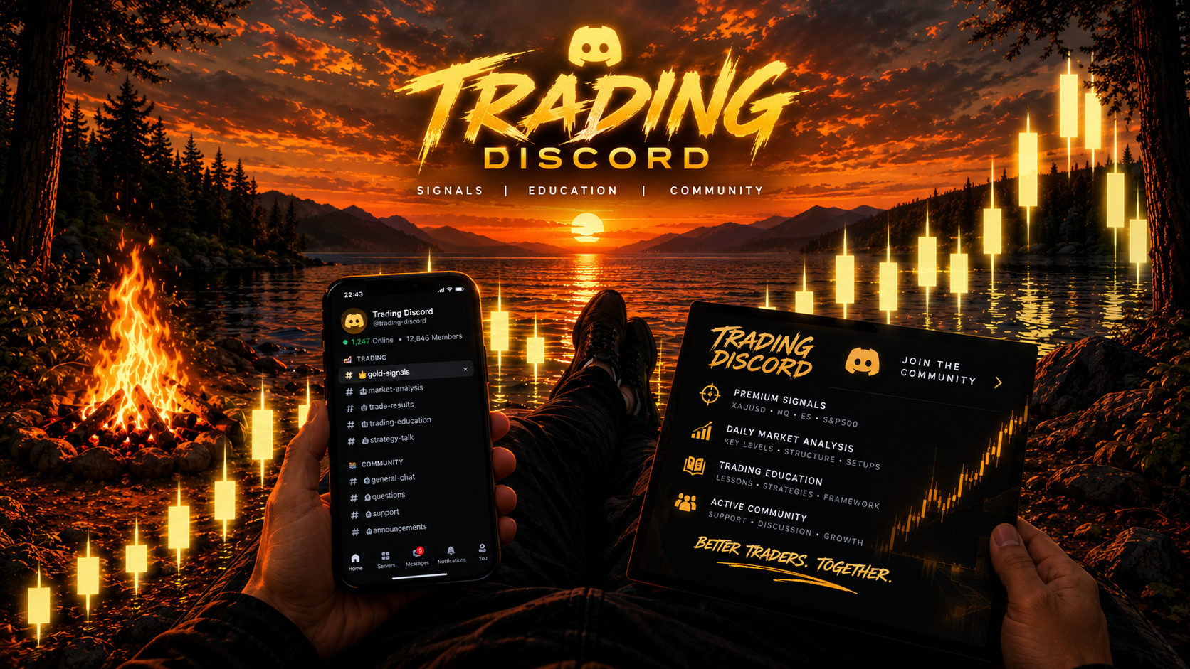 Trading Discord Server