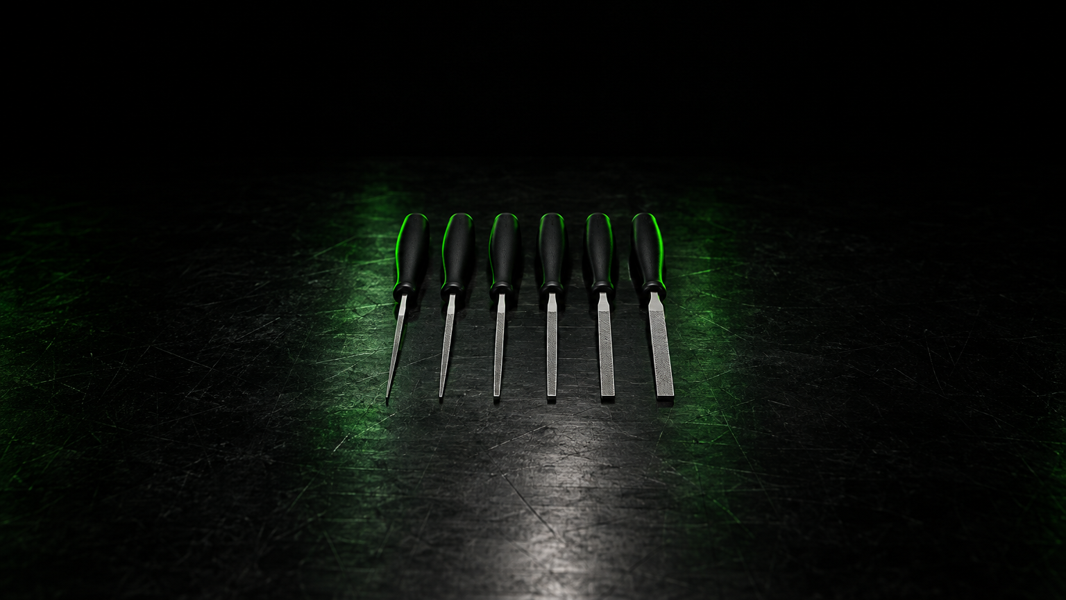 Precision Guitar Files