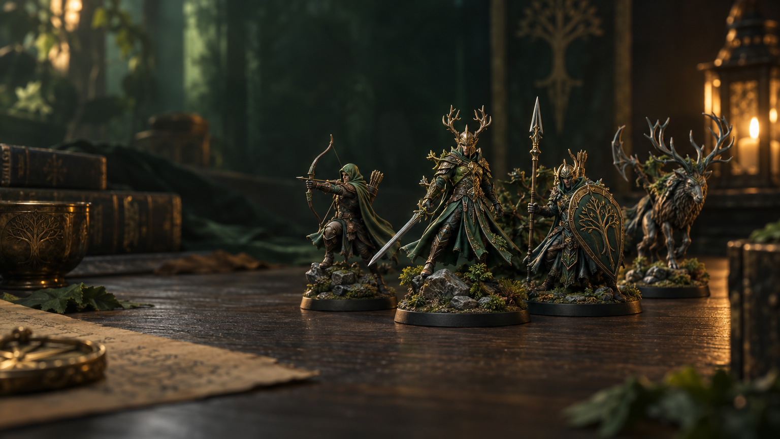 Tabletop Miniatures STL Pack