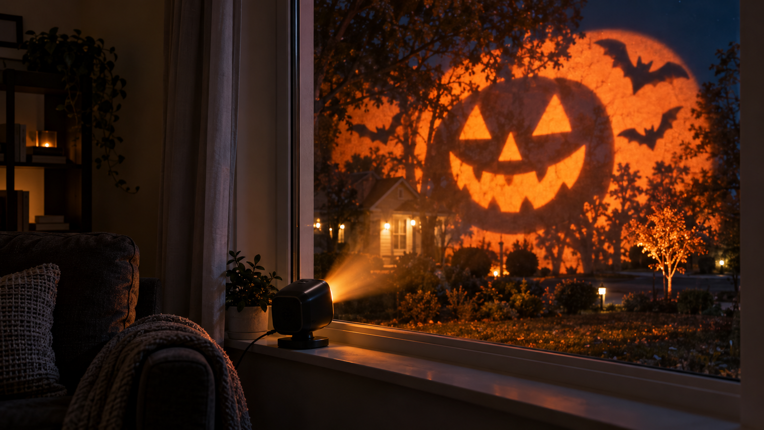 Window Nightmare Projector