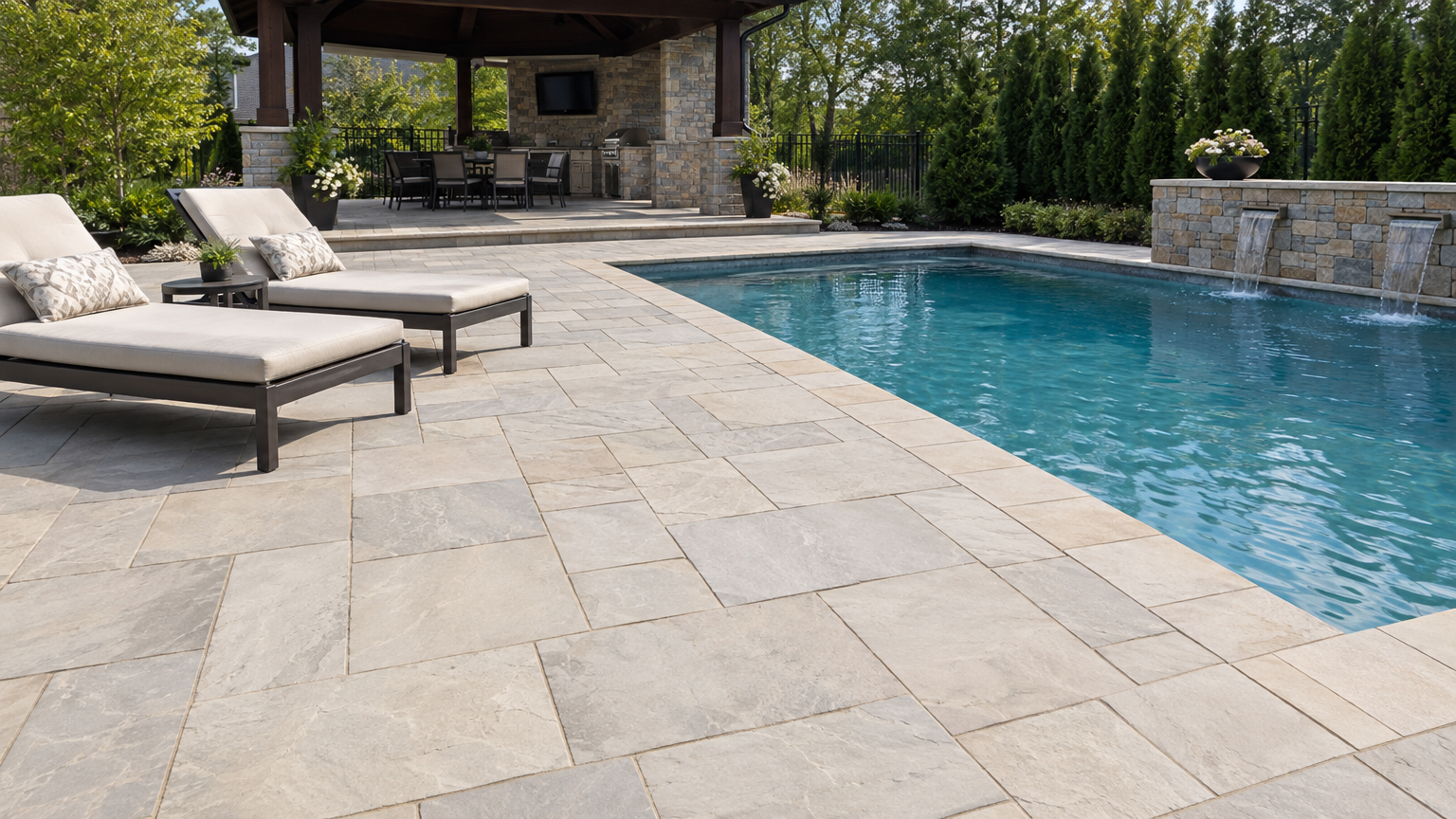 Patio & Pool Deck