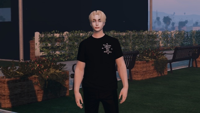 Kim Sung Ped FiveM