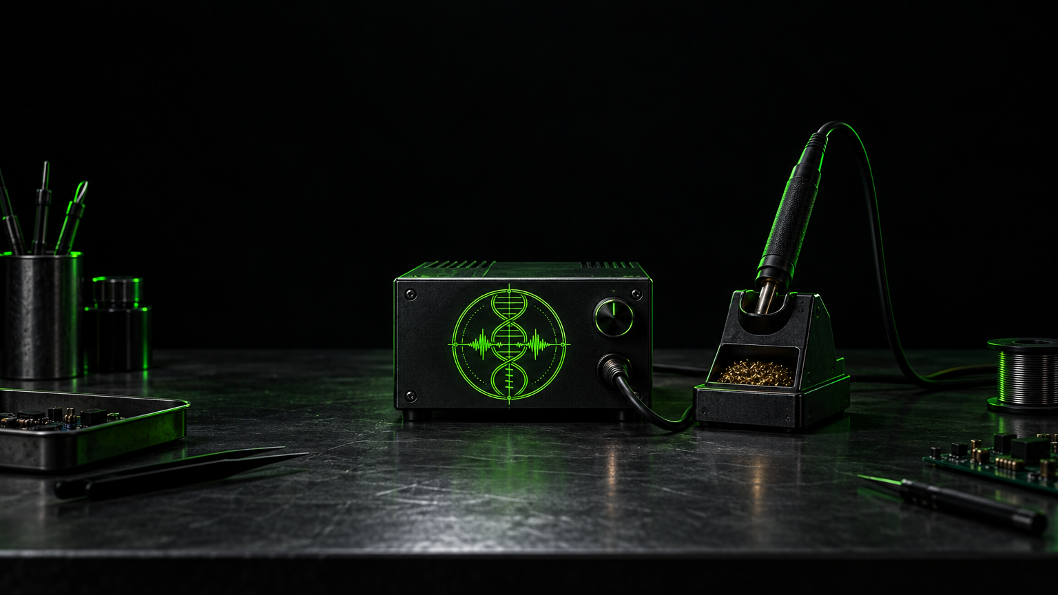 Heavy-Duty Soldering Station
