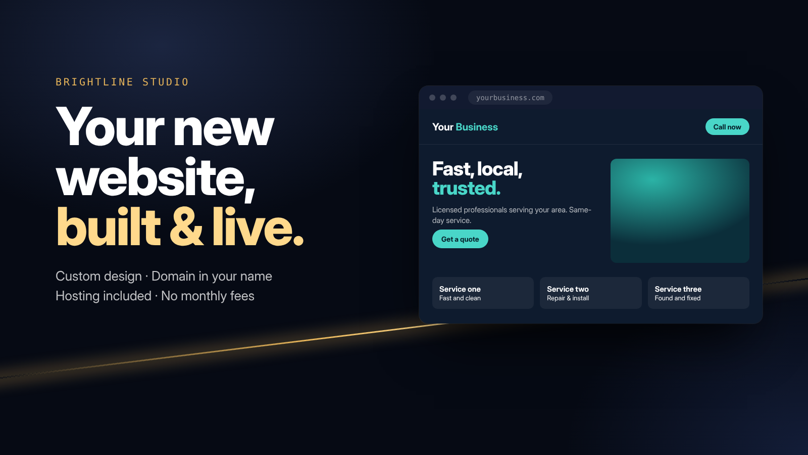 Website Launch