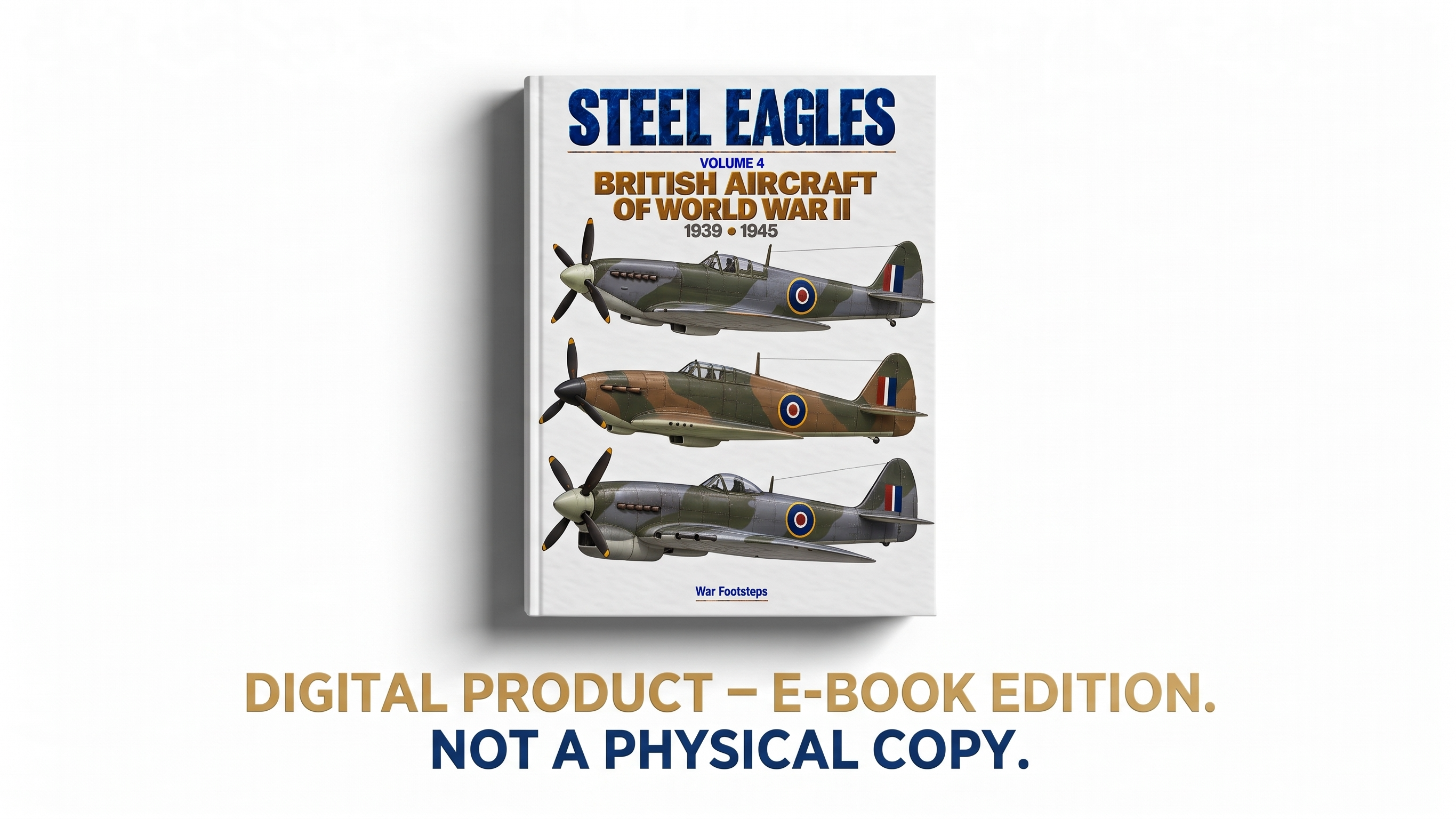 STEEL EAGLES: British Aircraft of World War II (Volume 4)