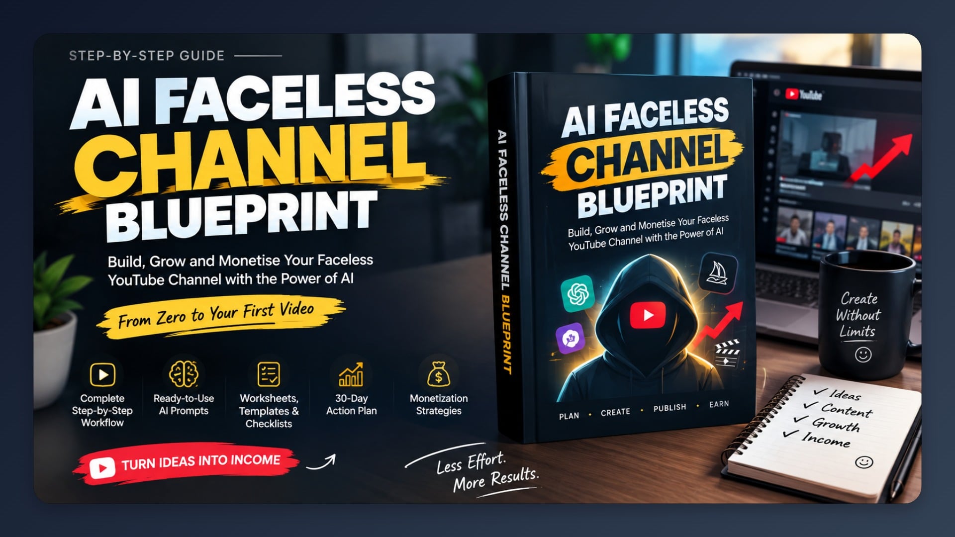 AI Faceless Channel Blueprint
