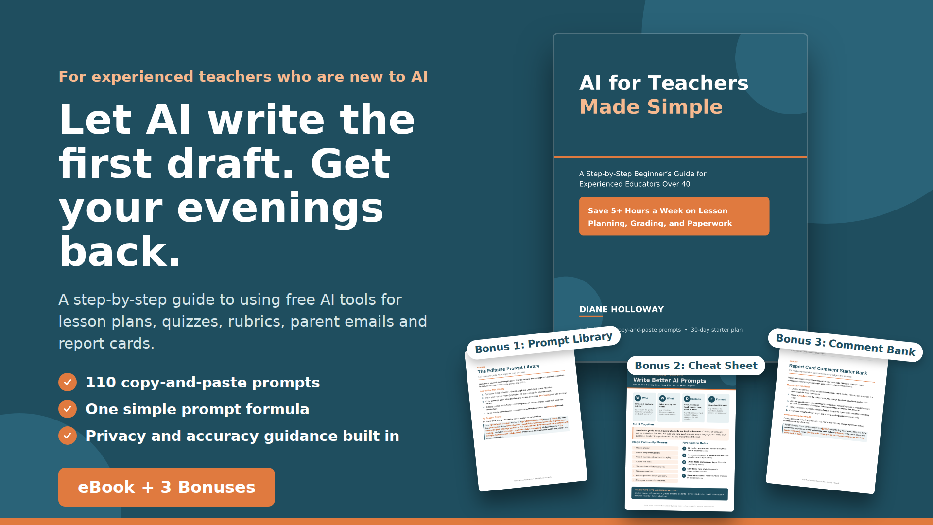 AI for Teachers Made Simple