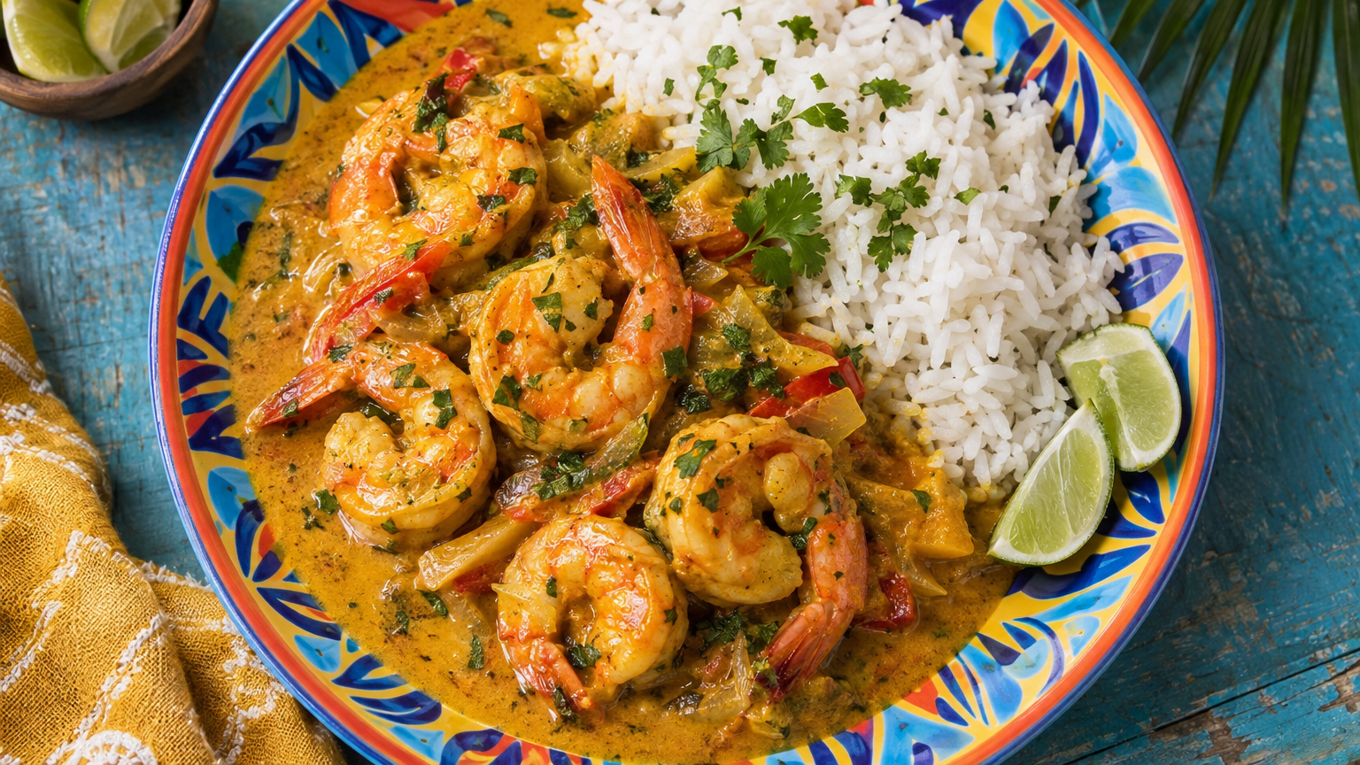 Coconut Curry Shrimp