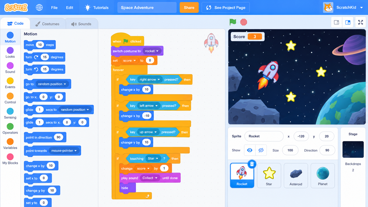 10 Scratch Games