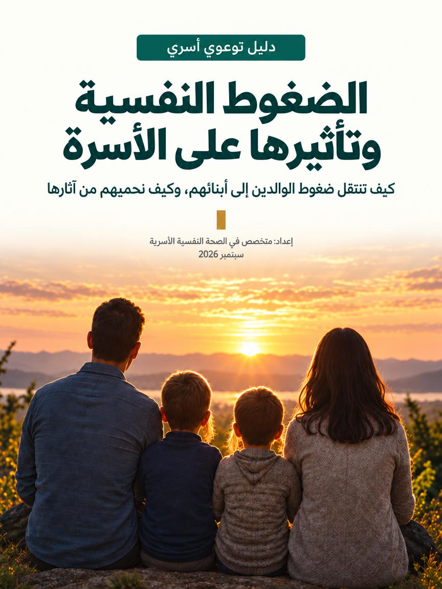 الضغوط النفسية وتأثيرها على الأسرة