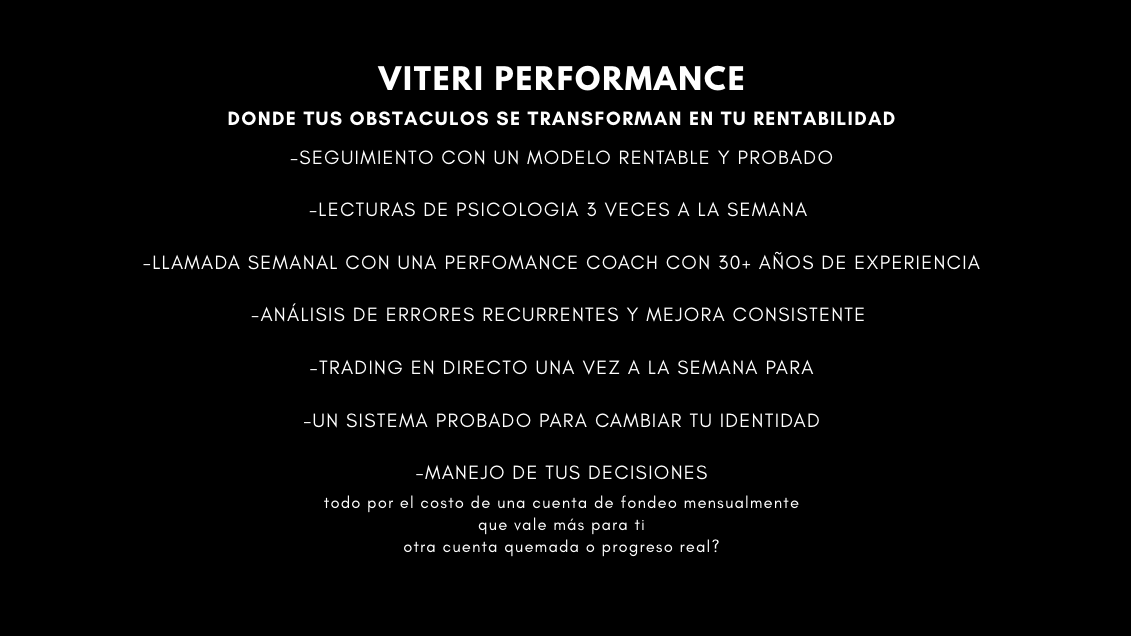 Viteri Performance