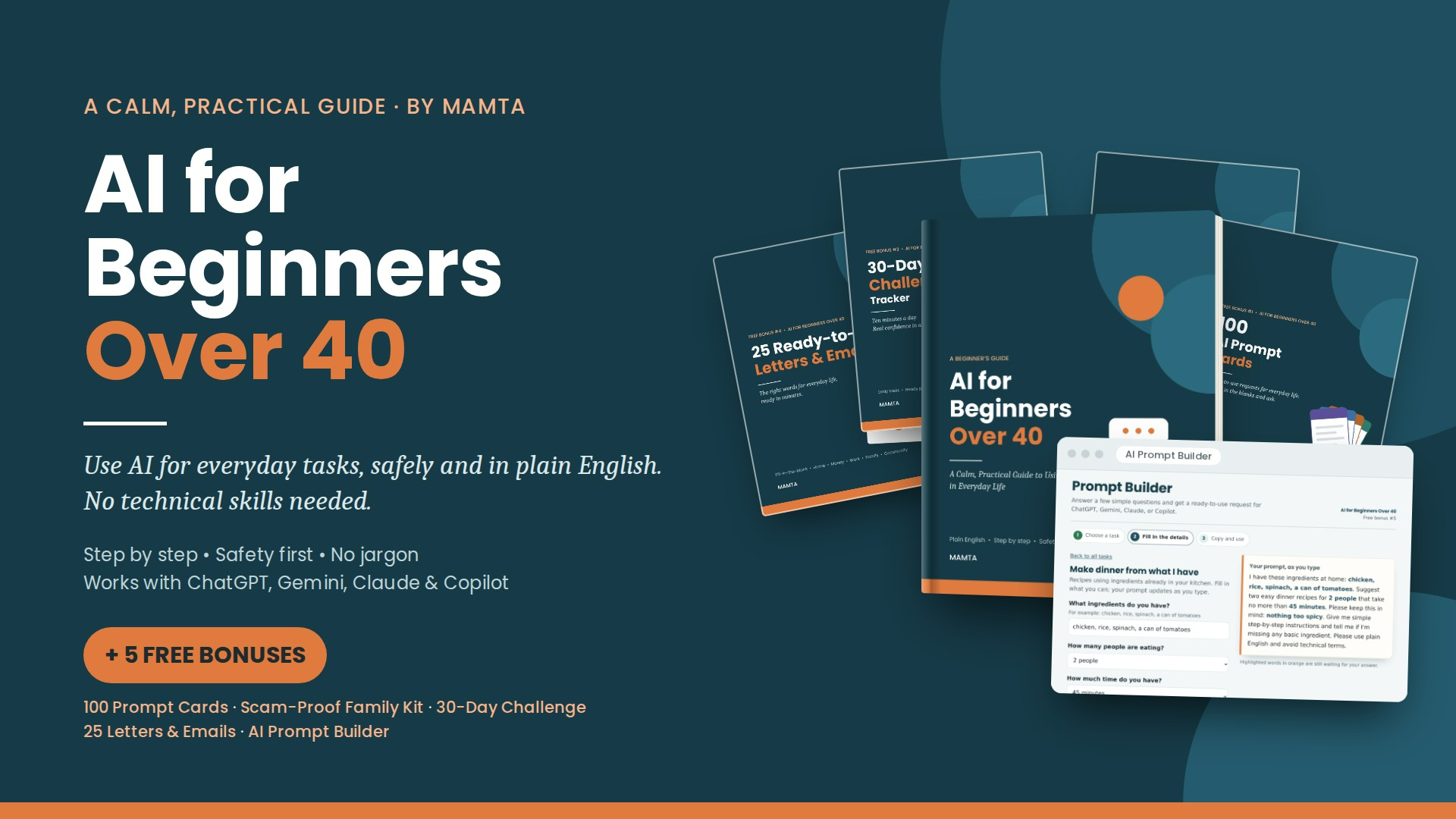 AI for Beginners Over 40