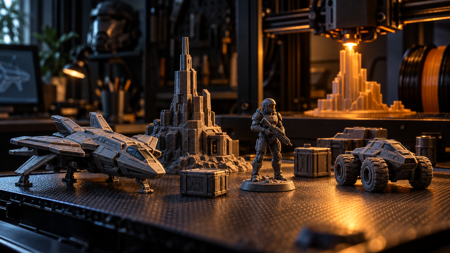 Sci-Fi STL Pack