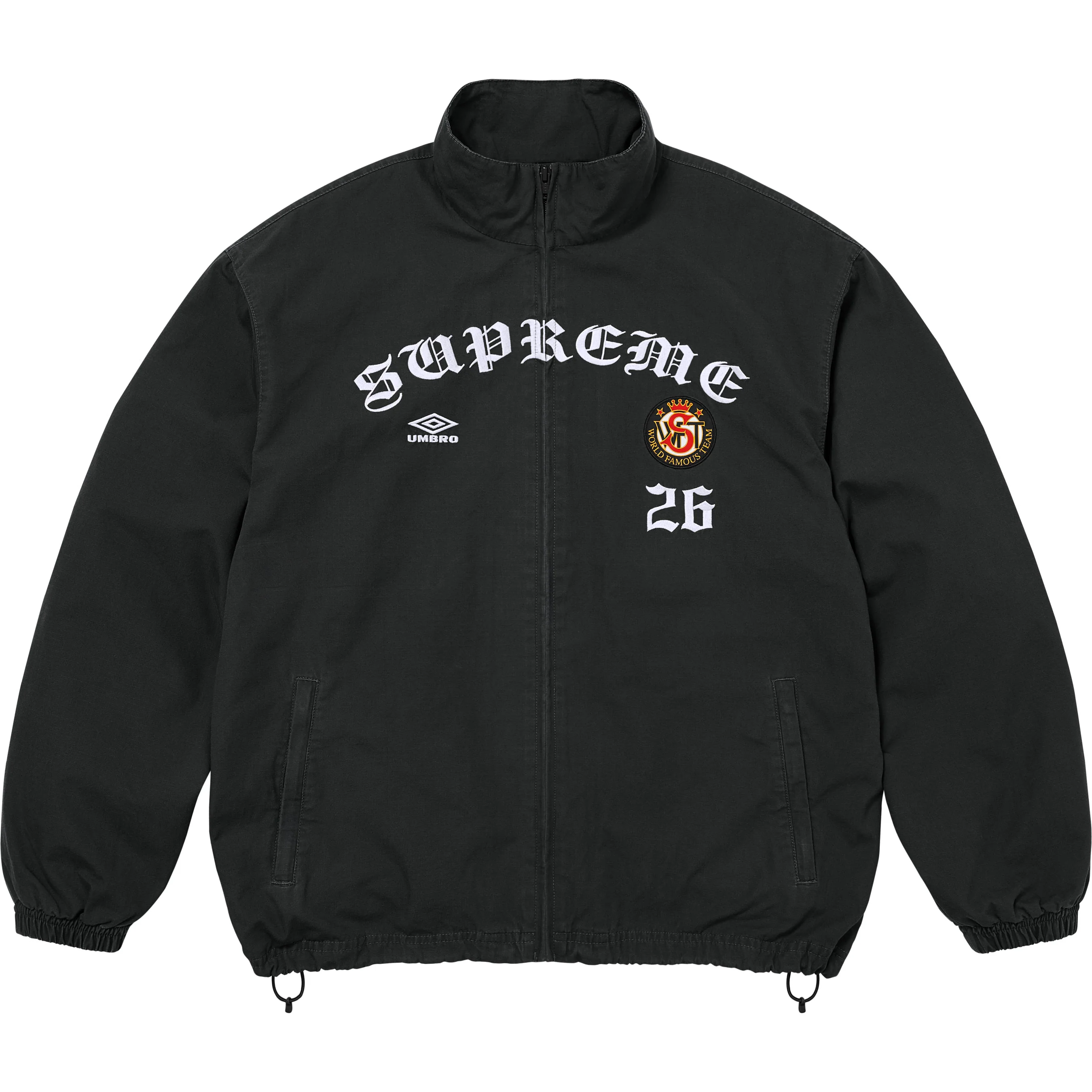Supreme®/Umbro® Cotton Ripstop Track Jacket