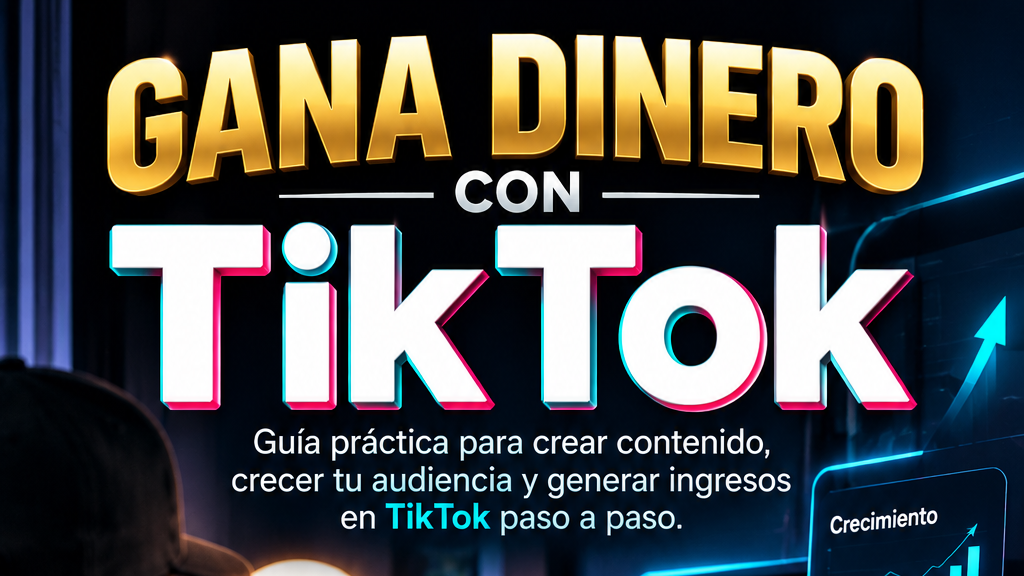 Make money with TikTok.