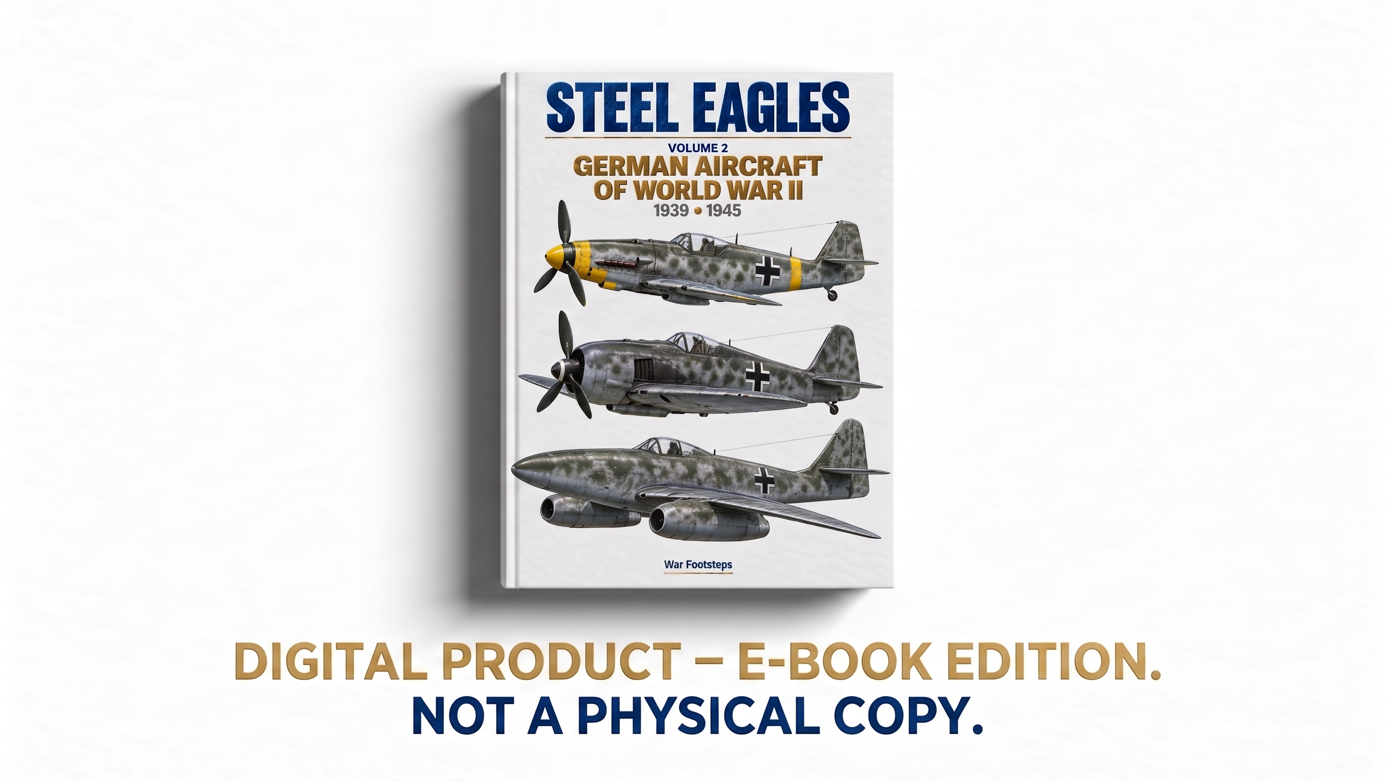 STEEL EAGLES: German Aircraft of World War II (Volume 2)
