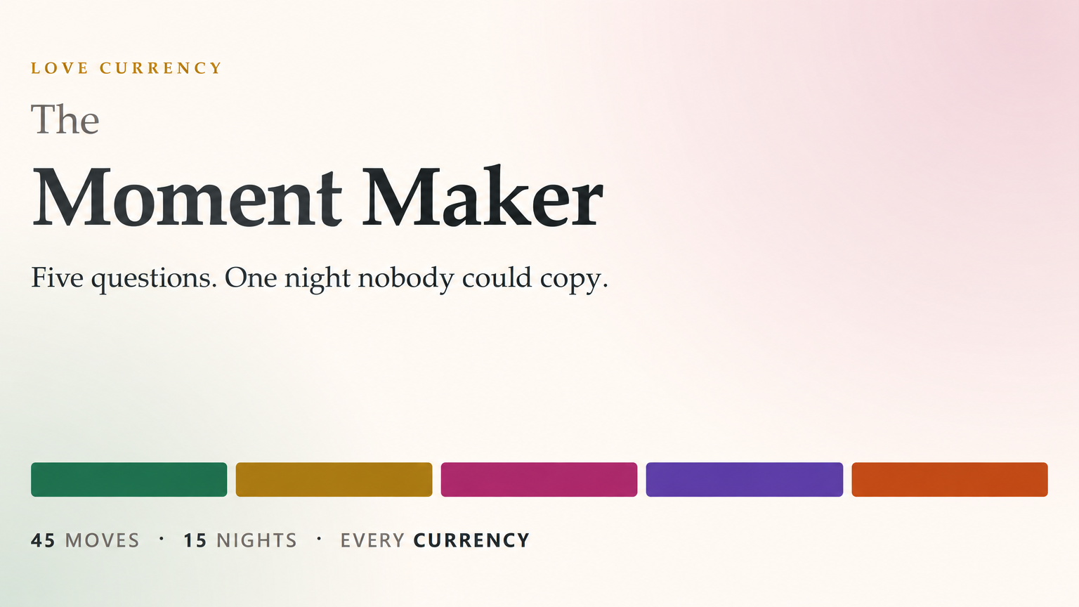 Moment Maker