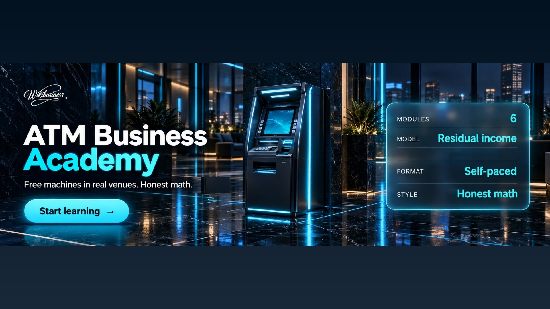 Wikibusiness ATM Business Academy