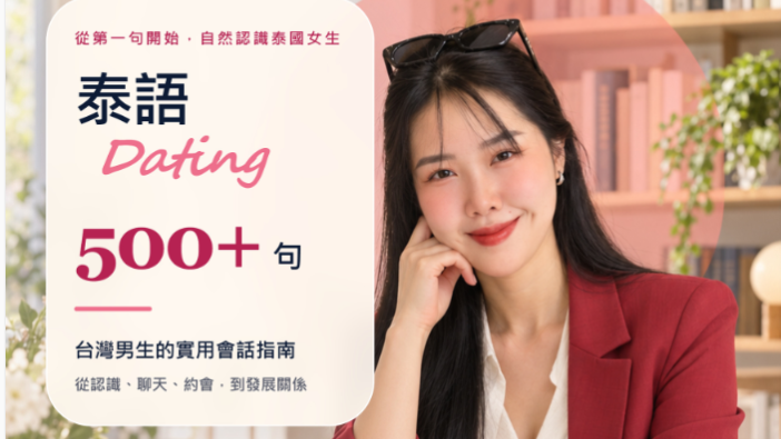 Thai Dating 500+｜台灣男生的泰語 Dating 實用會話指南