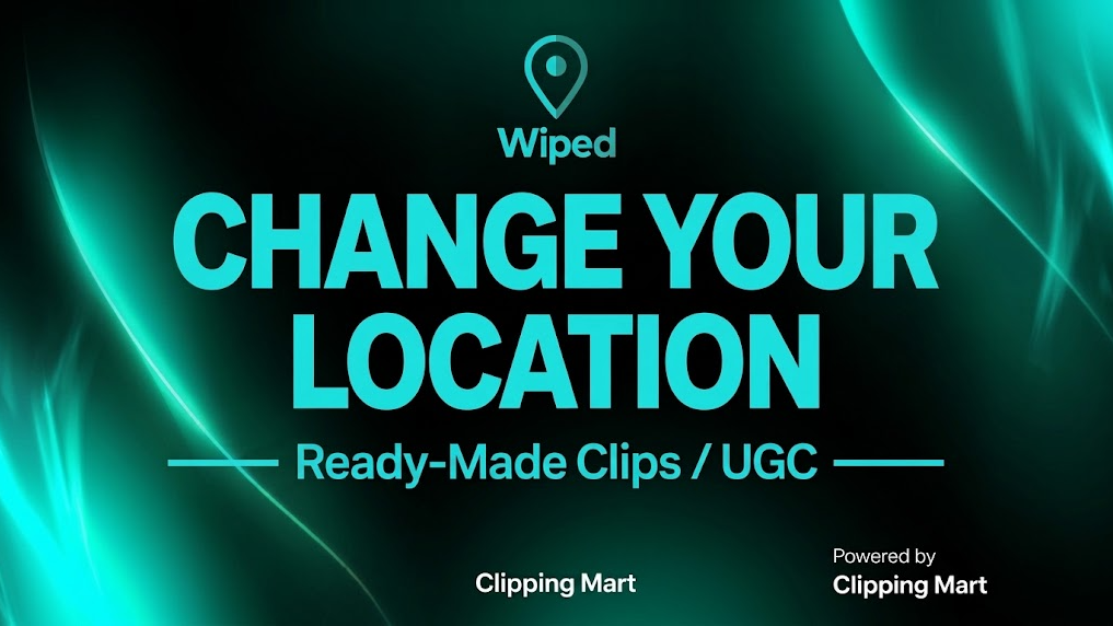 Wiped - iPhone Location Changer