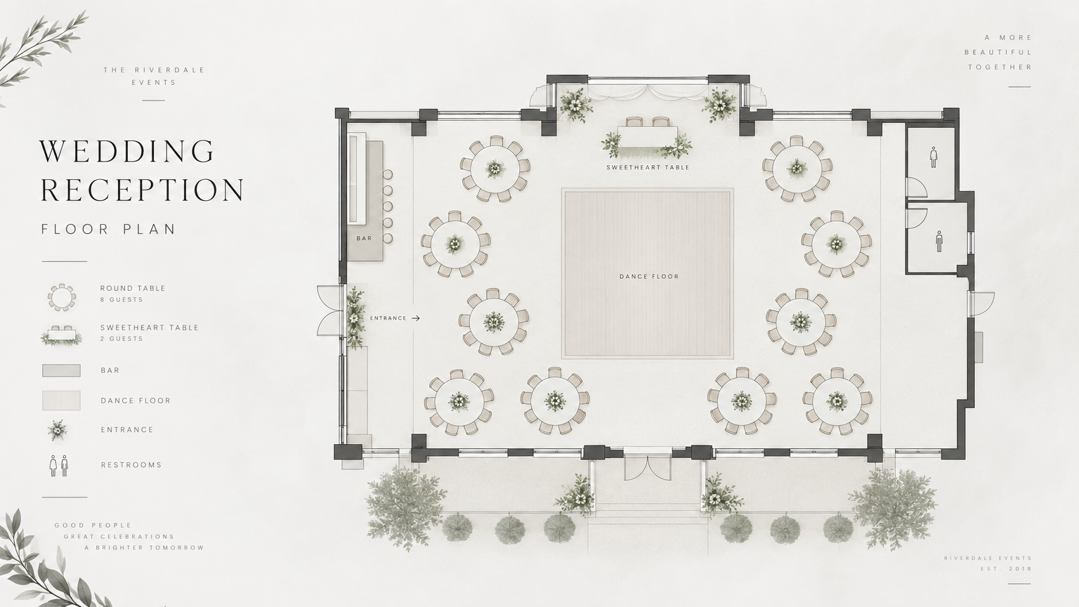 DIY Wedding Decor Blueprint