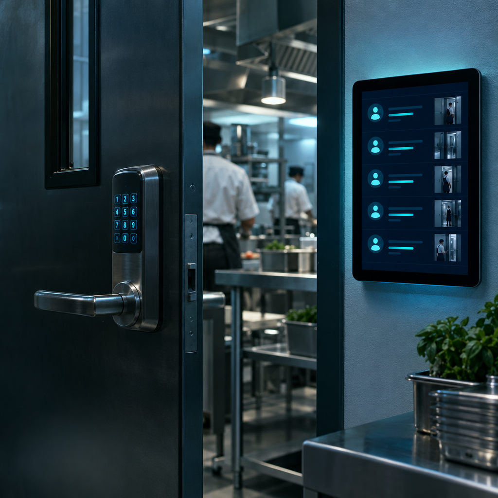 DoorAI Access Log
