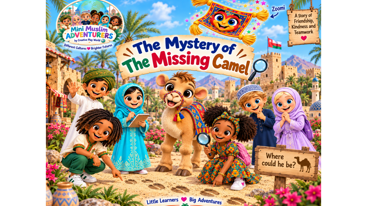 The Mystery of the Missing Camel – English Edition