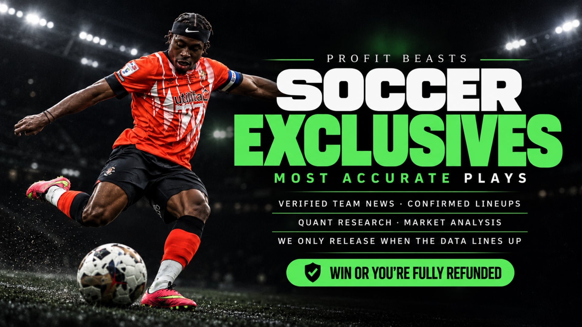 Exclusive Soccer Picks