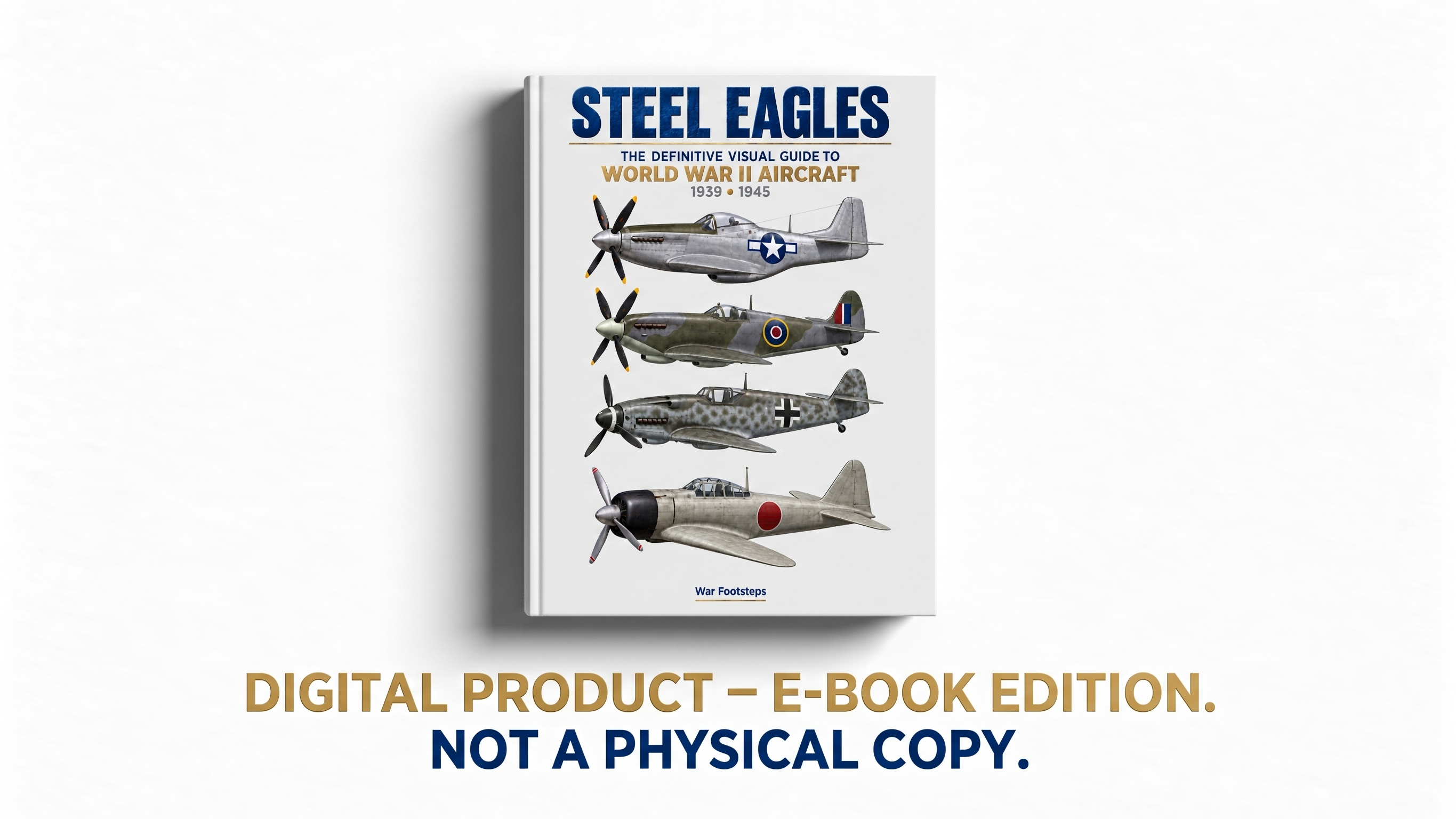 STEEL EAGLES: The Definitive Visual Guide to World War II Aircraft