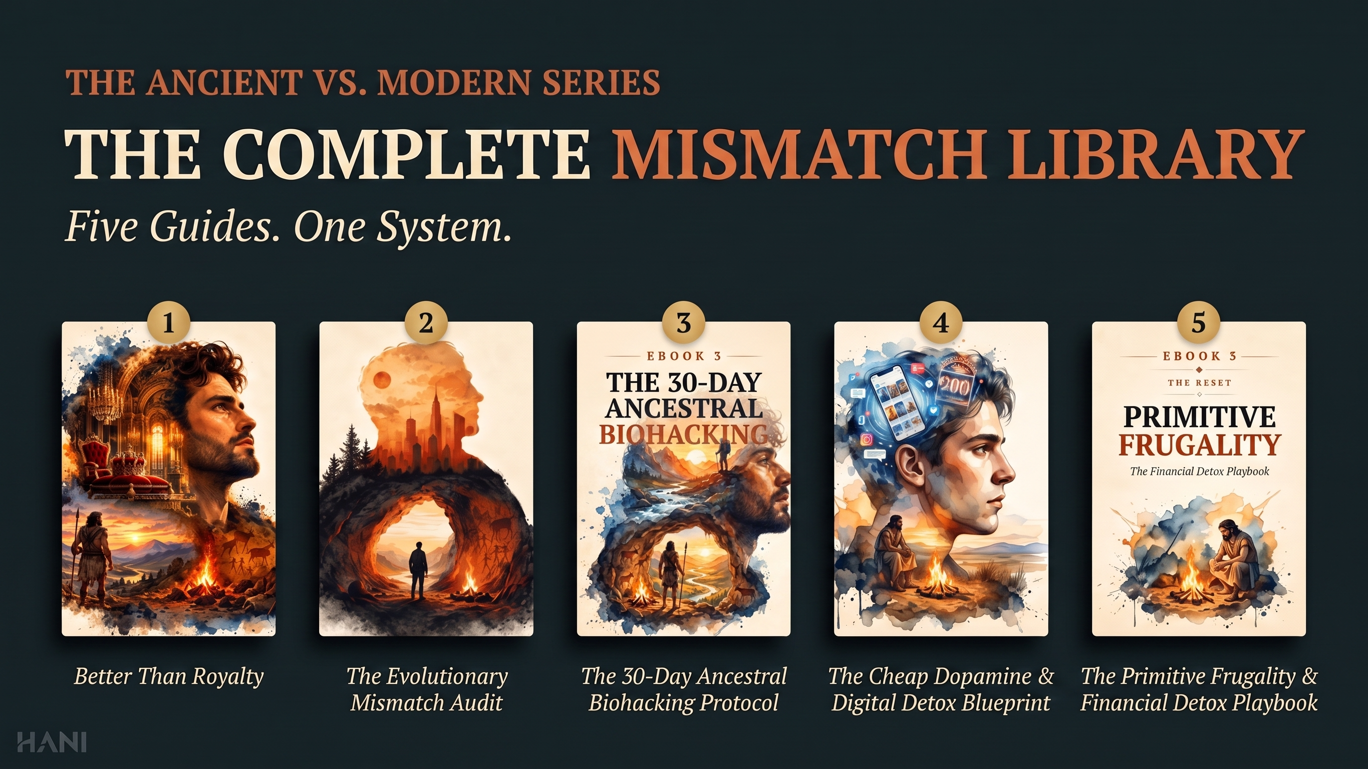 Bundle E-books — Complete Mismatch Library