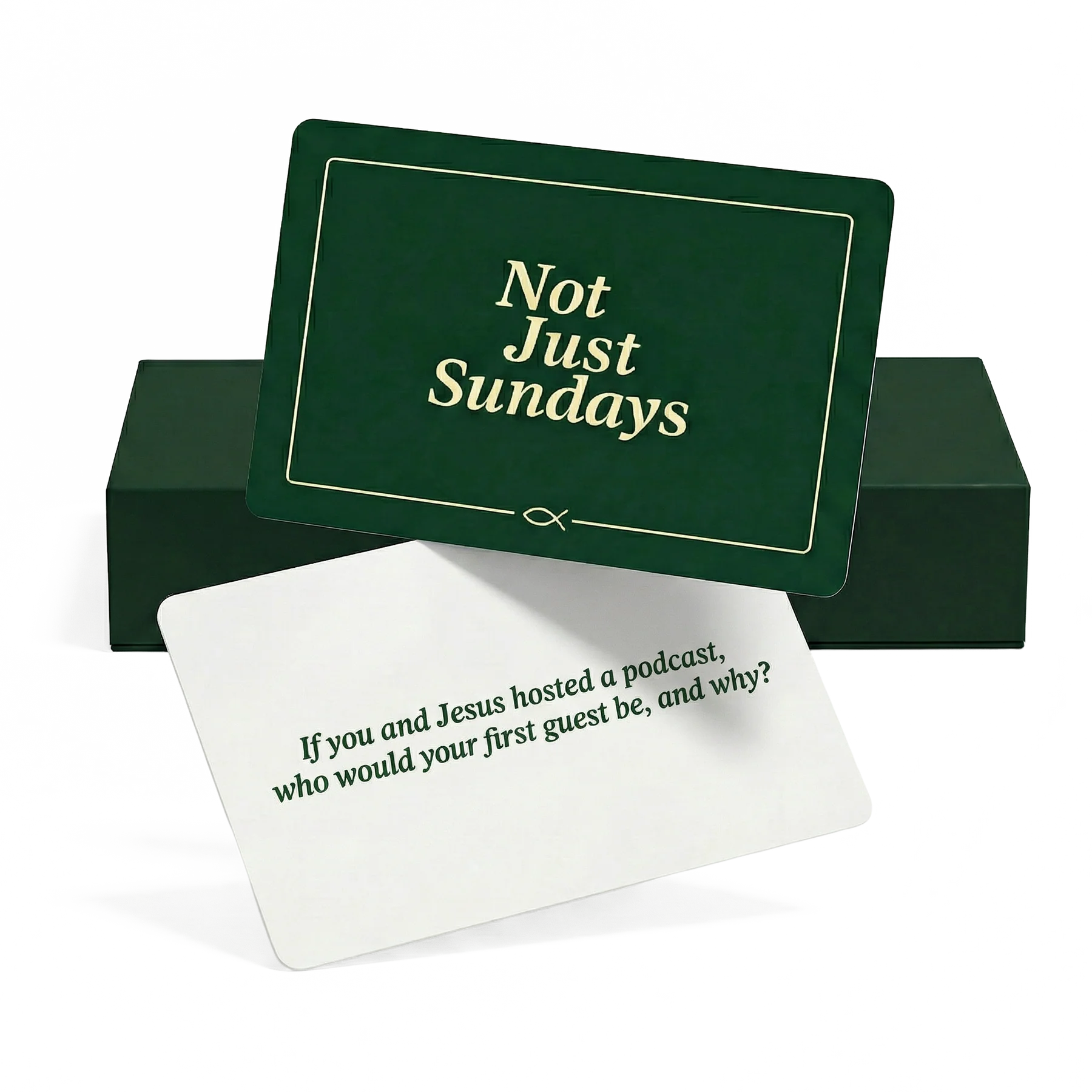 Not Just Sundays card game