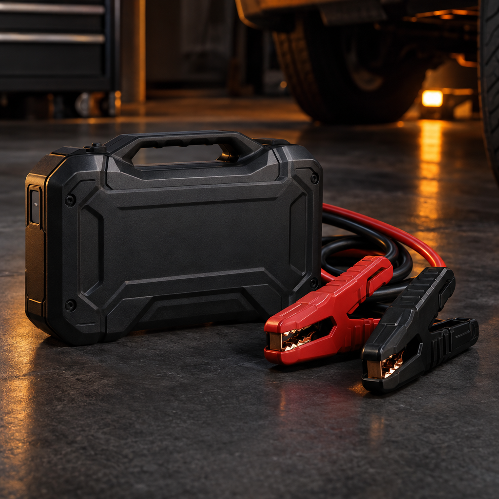 Lithium Jump Starter