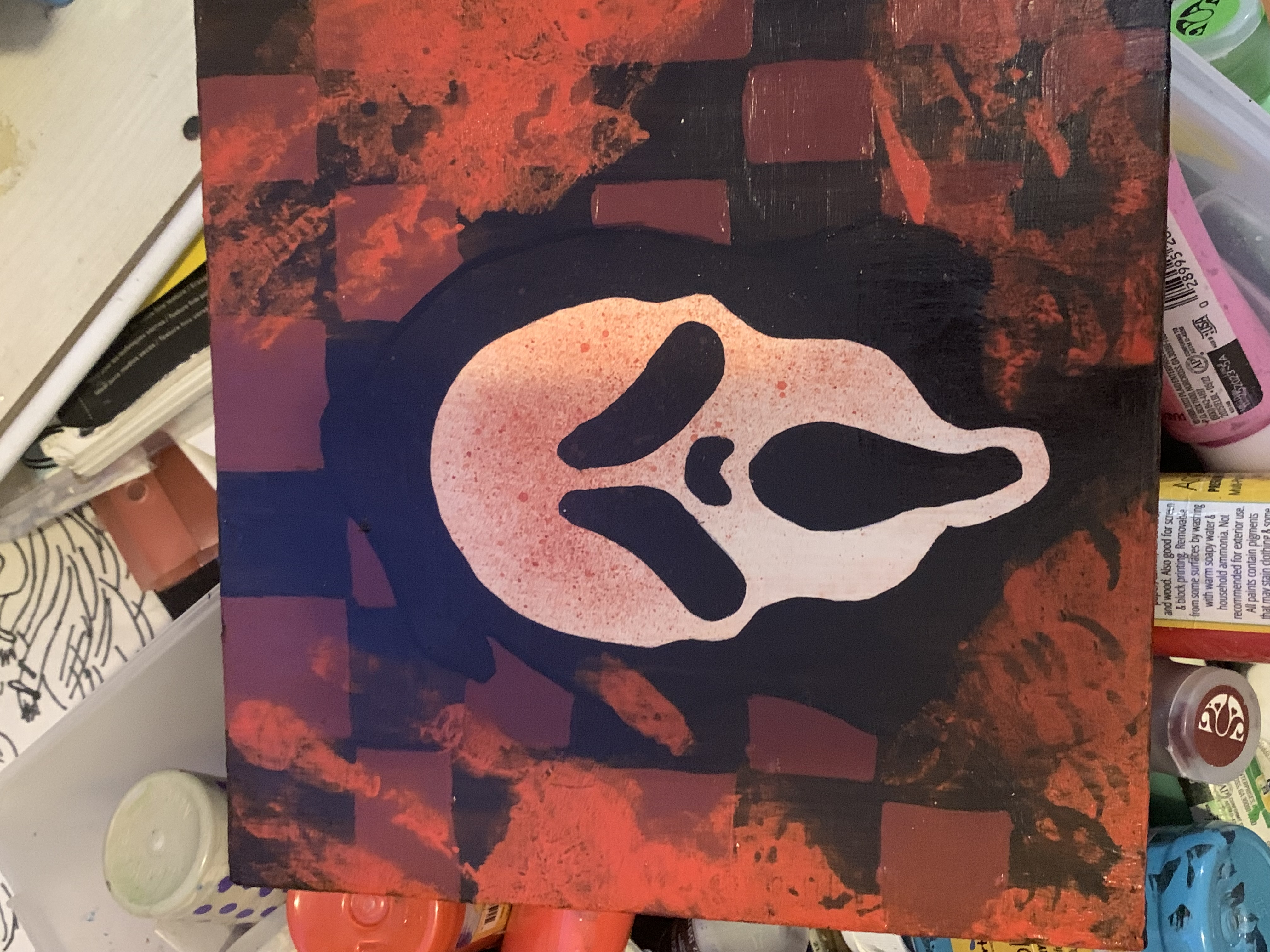 Ghost face (Scream) 