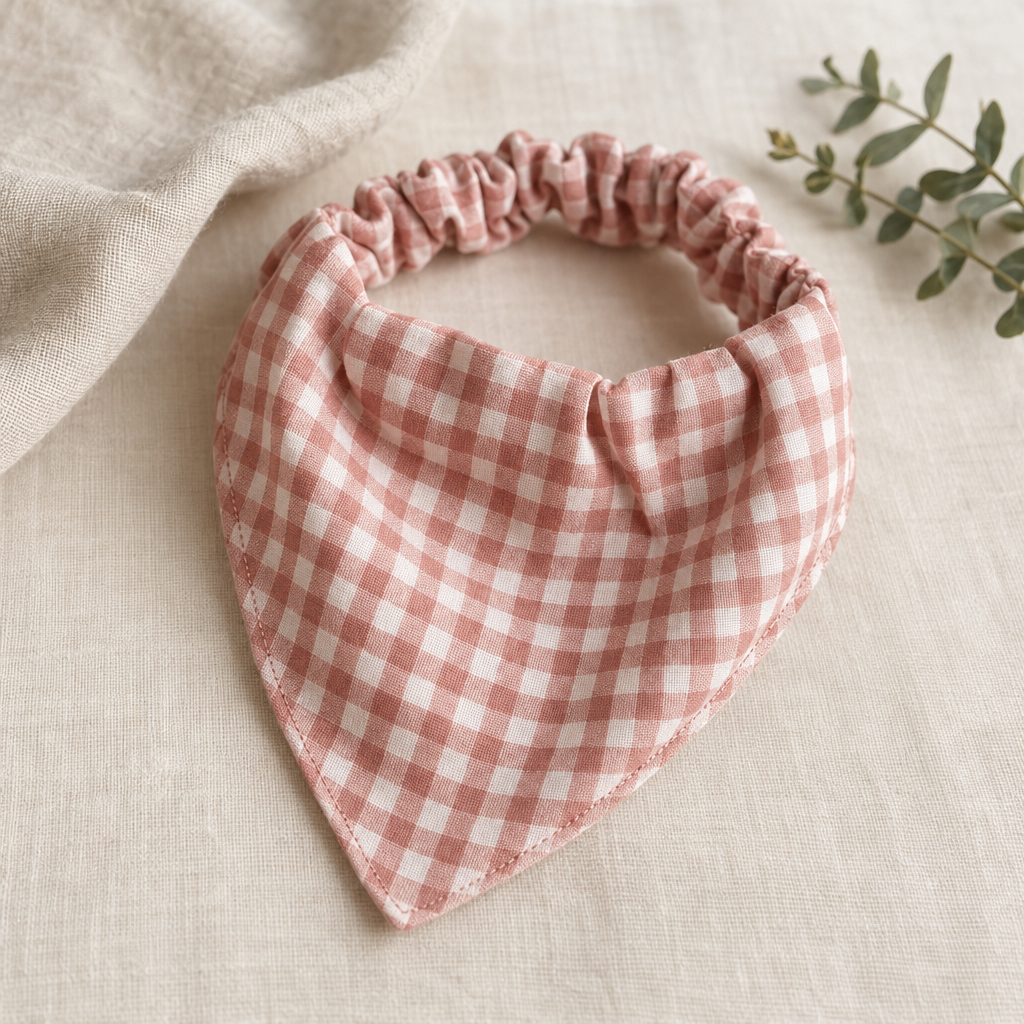 Dog Scrunchie Bandana Sewing Pattern