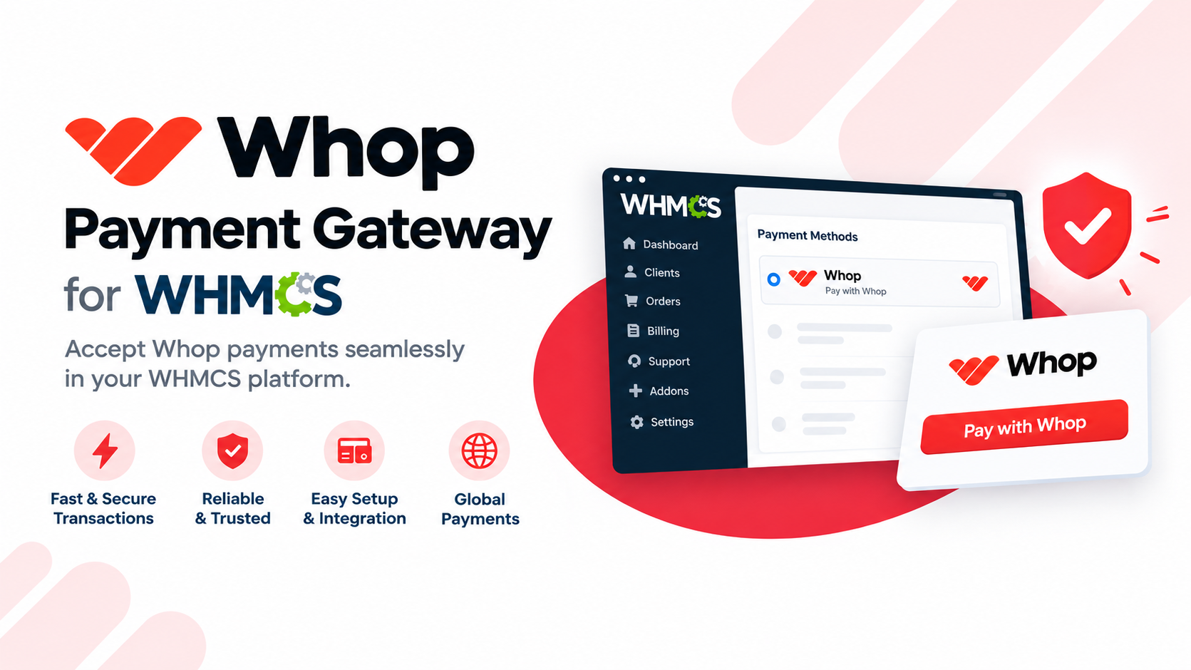 Whop WHMCS Payment Gateway Module