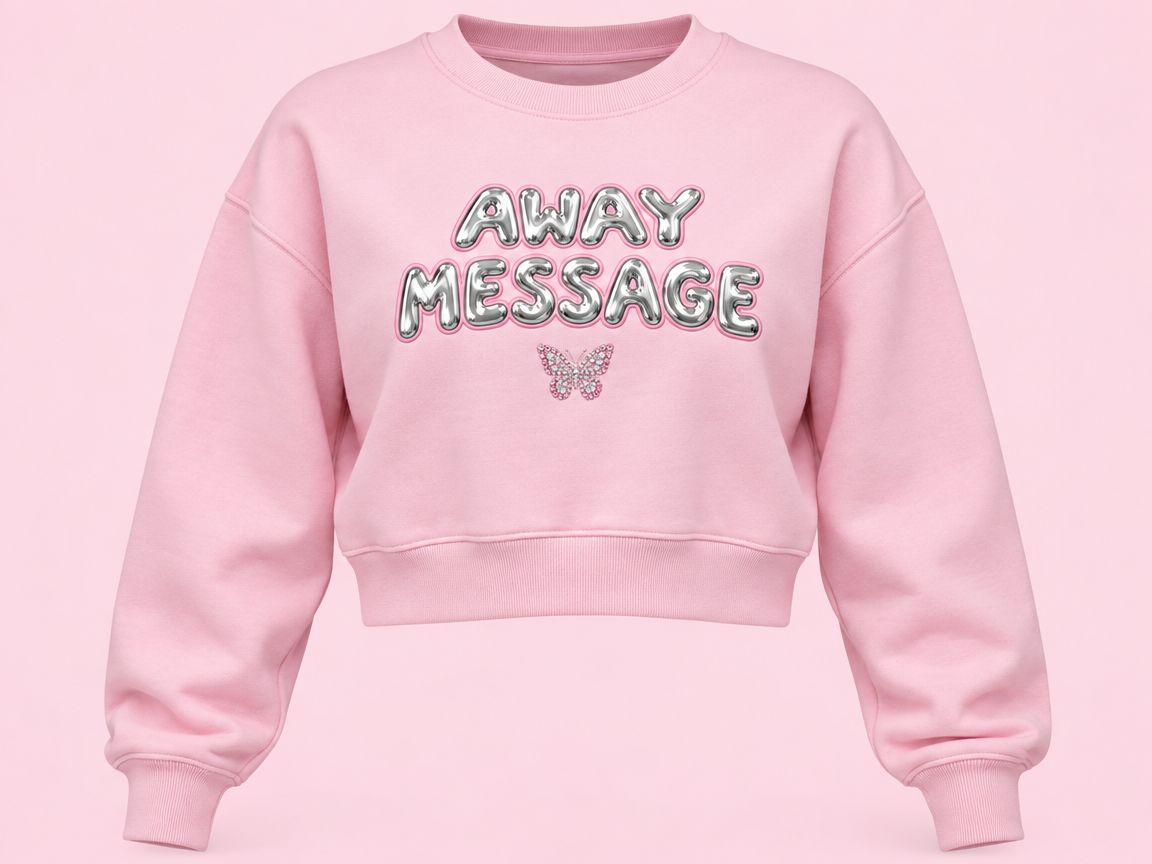 Away Message Crewneck