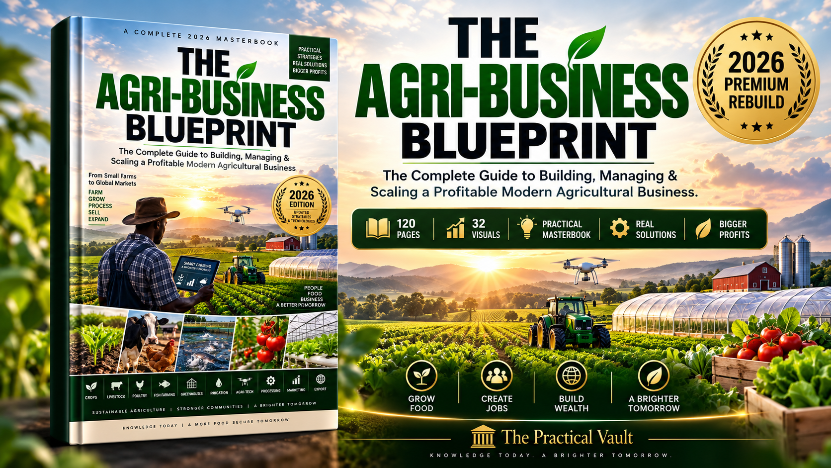 The Agri-Business Blueprint — 2026 Premium Edition