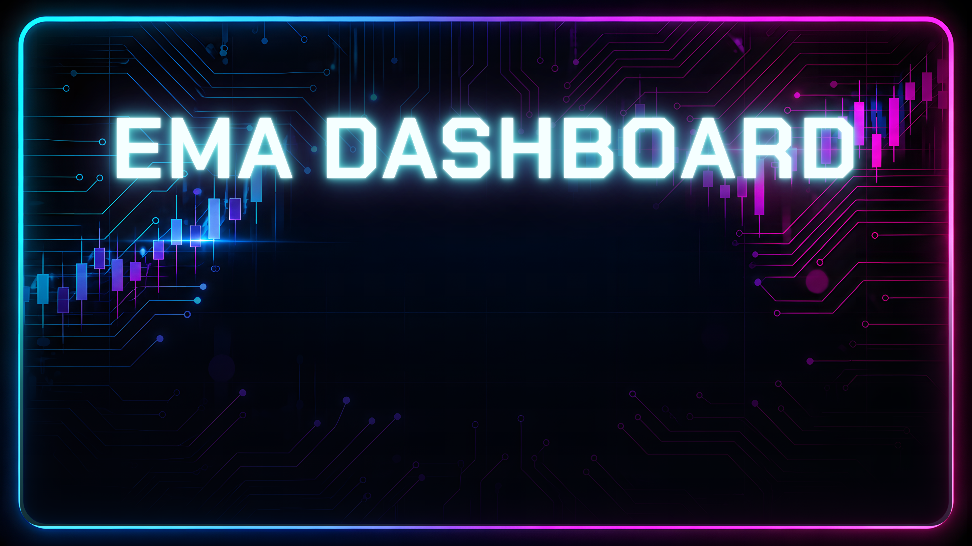 FREE — Multi-Timeframe EMA Confluence Dashboard for TradingView