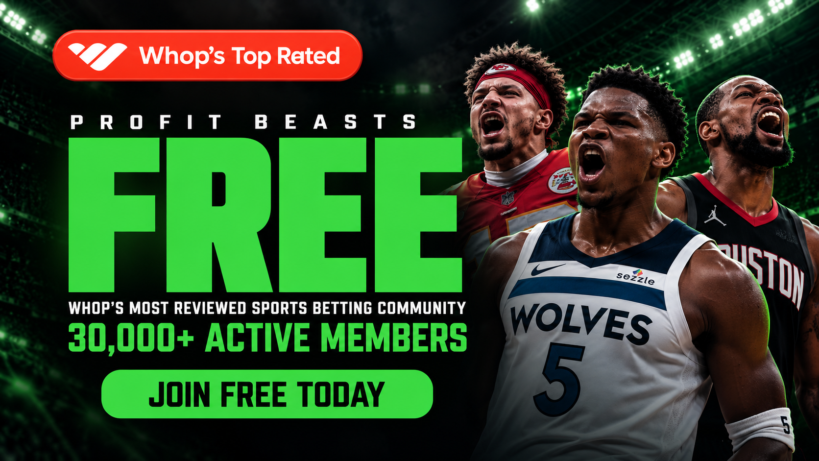 PB FREE SPORTS BETS 🔒