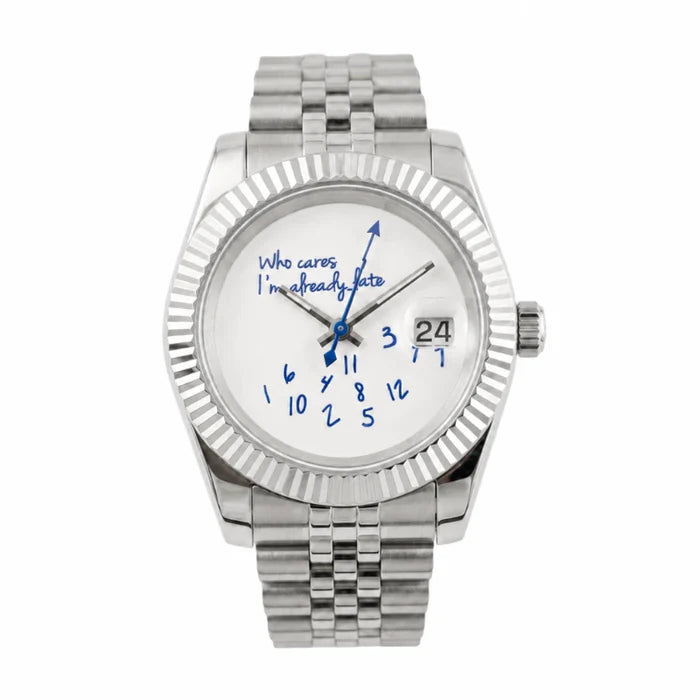 Sprezzatura Automatic Watch — 40mm Steel Jubilee Bracelet
