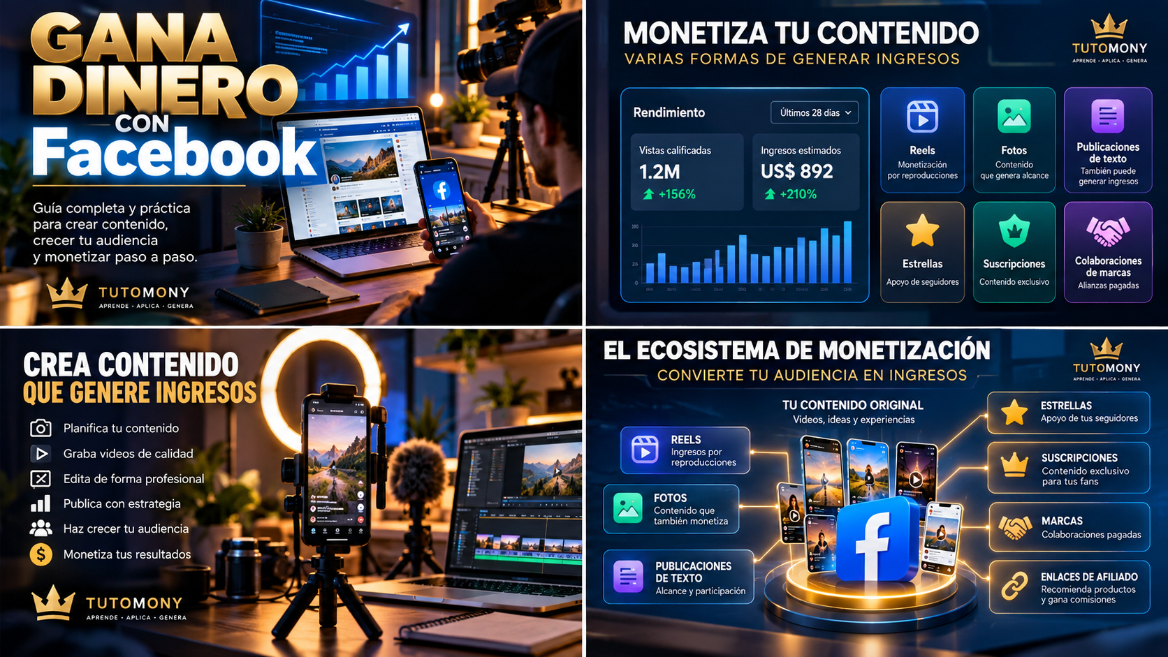 Make money with Facebook